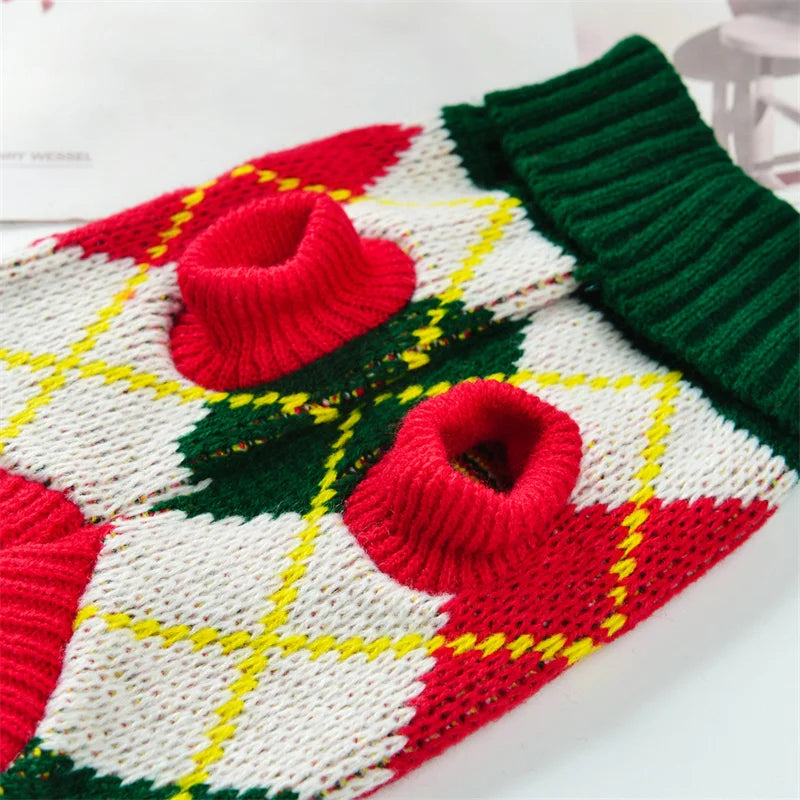 Warm Knit Dog & Cat Sweater