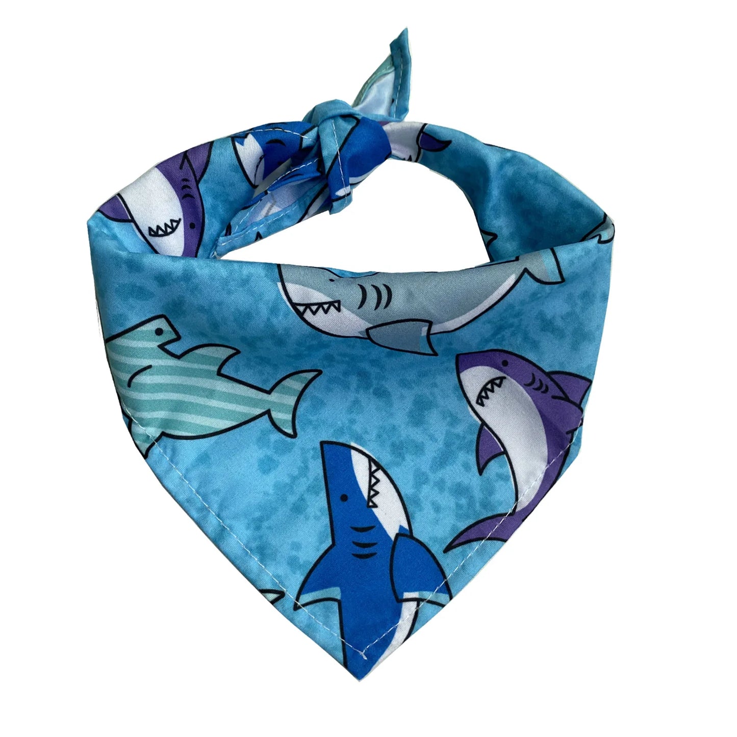 Triangular Dog Bandana Scarf – Summer & Beach