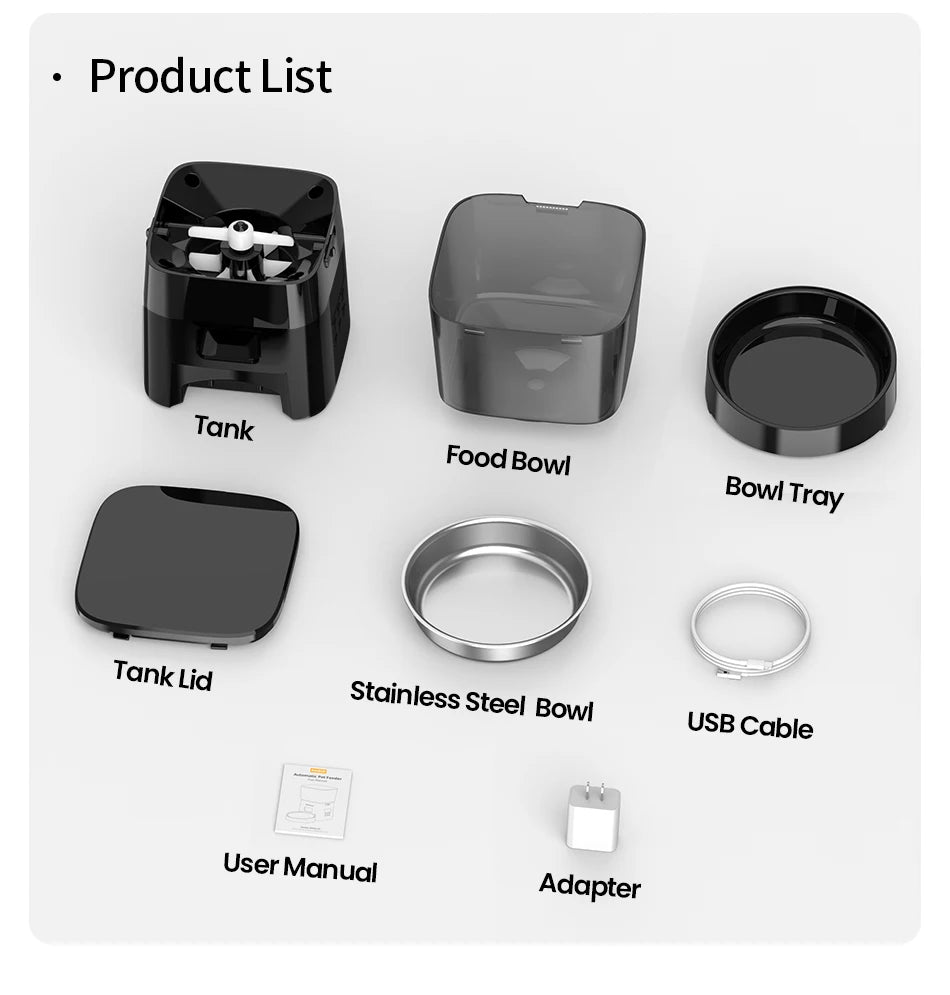 Distributeur automatique de croquettes pour animaux de compagnie version bouton, accessoires de distributeur de nourriture intelligent pour chats et chiens, nourriture sèche