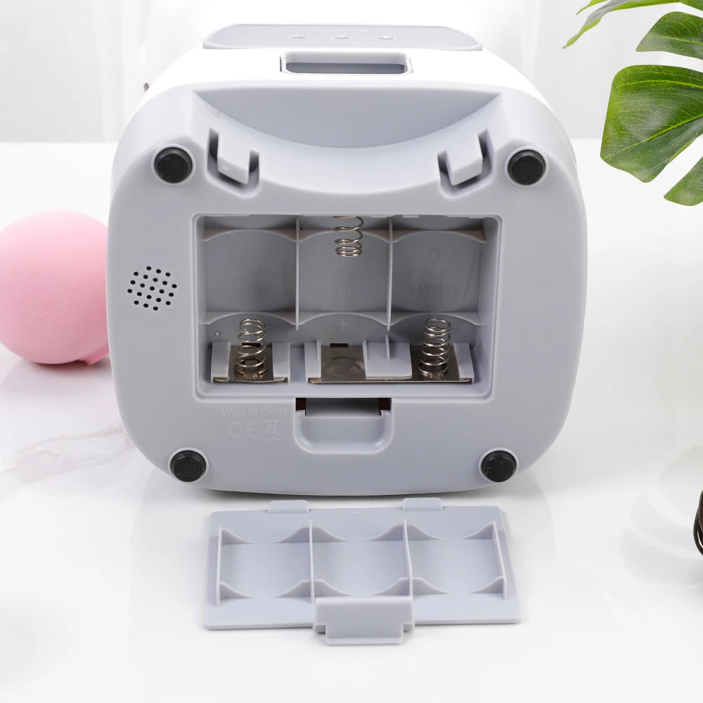 3.5L Smart WiFi Automatic Pet Feeder with Voice Recorder & Slow Feed Swirl Bowl