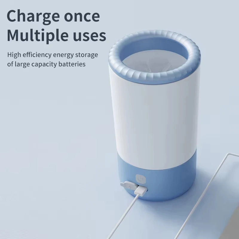 Electric Dog Paw Cleaner | Low Noise & Waterproof | 9 Colours