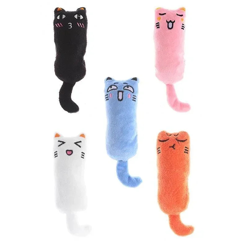 Catnip Plush Thumb Pillow Cat Toy – Soft Interactive Toy for Cats & Kittens