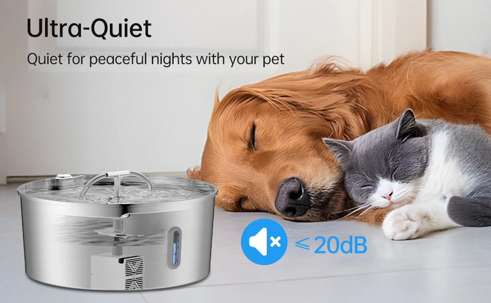 Ultra-Quiet Brushless Water Pump for Pet Fountain