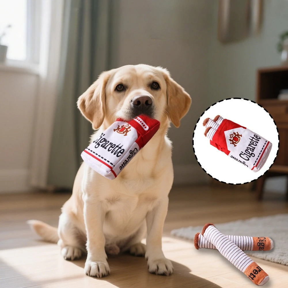 Plush Squeak Toy for Dogs