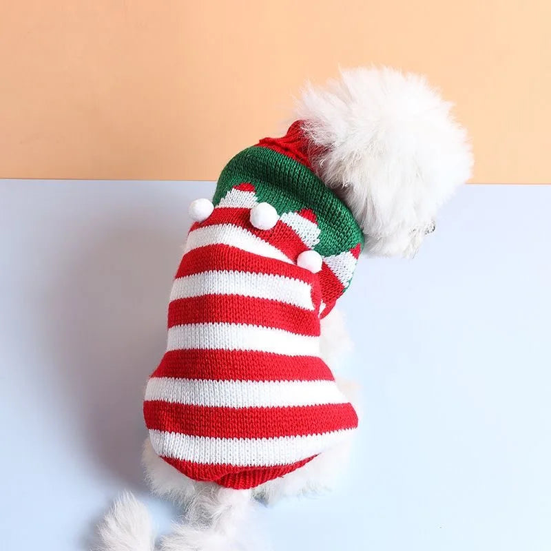 Warm Knit Dog & Cat Sweater