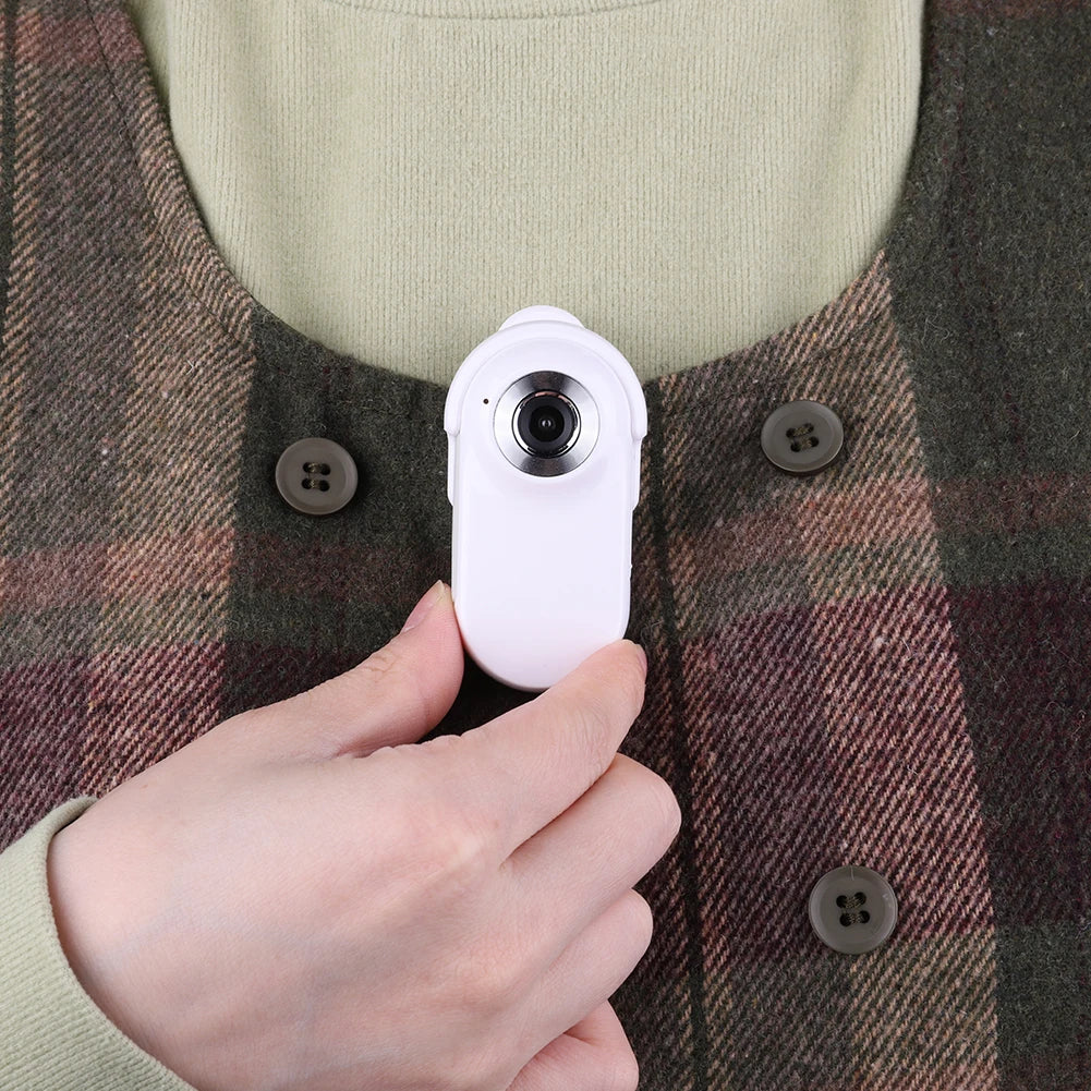 HD 1080P Pet Collar Camera — See the World Through Your Pet's Eyes