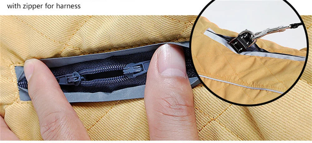Warm Reflective Winter Jacket for Dogs — XS to 3XL