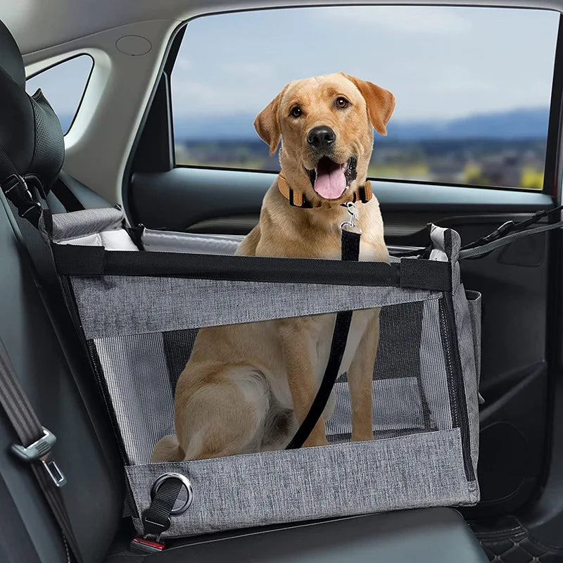 Portable Dog Car Seat & Carrier