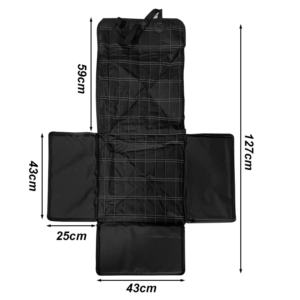 Foldable Pet Car Seat Carrier Bag