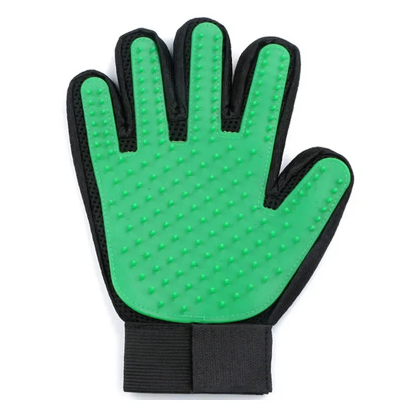 Pet Grooming Glove Hair Remover Mitt