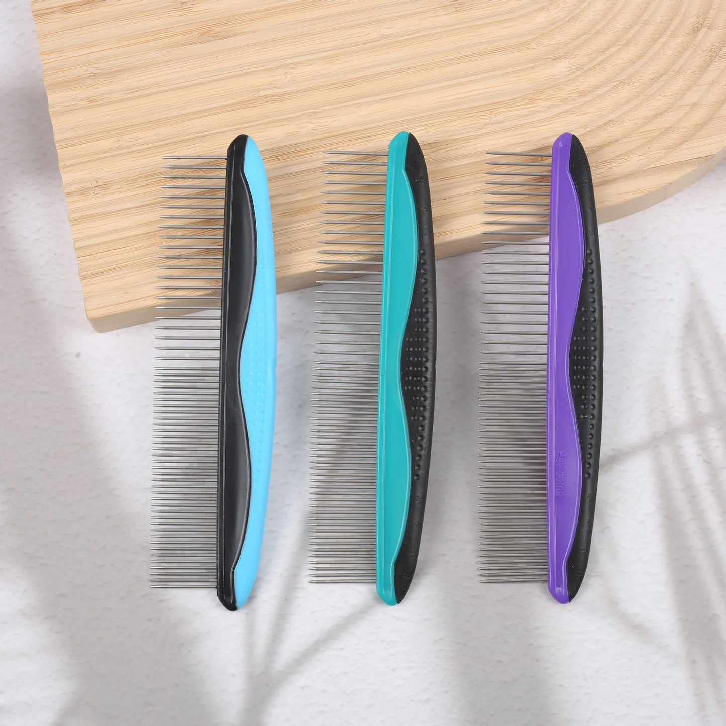 Professional Flea Comb - Grooming Tool for Dogs and Cats