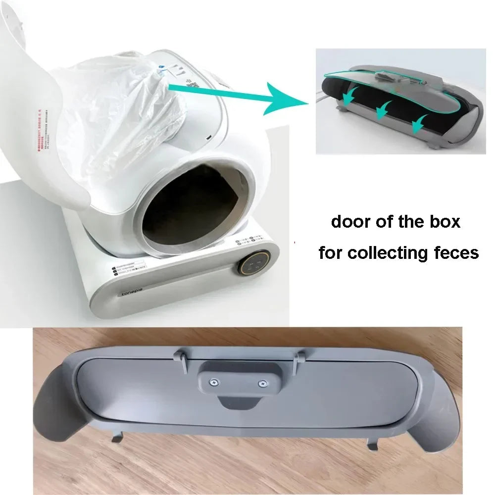 Silicone Pad for Automatic Cat Litter Box — Compatible Accessory for Capsule & Ventilated Litter Trays