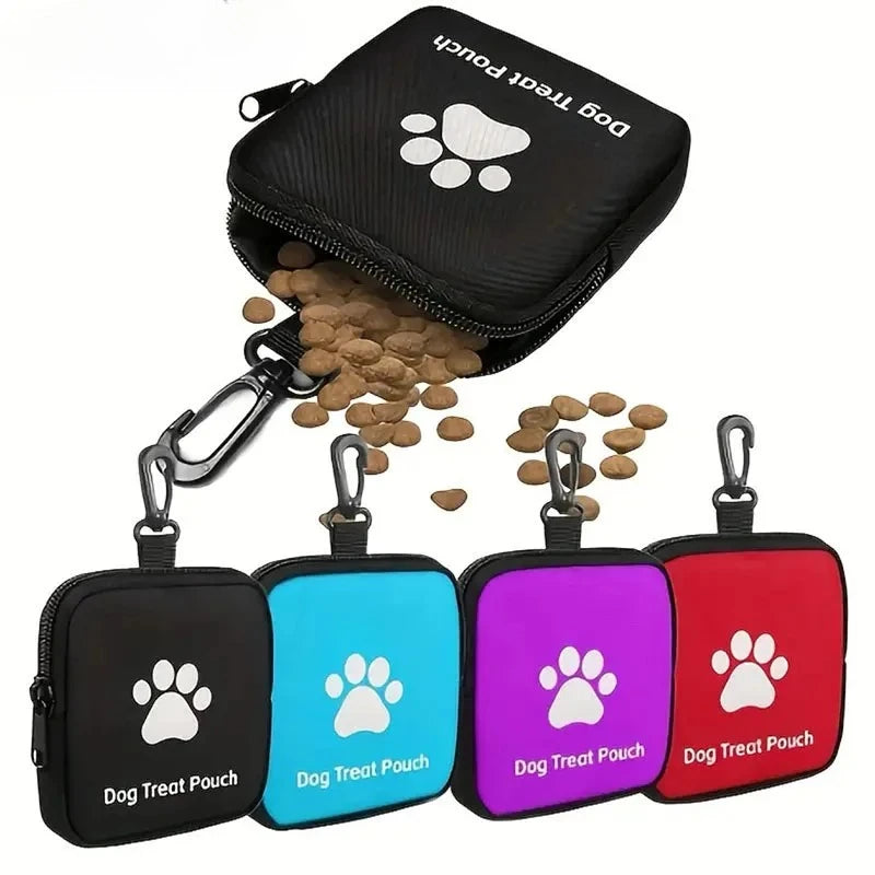 Portable Dog Treat Training Bag – Clip-On Reward Pouch for Walks & Obedience Training