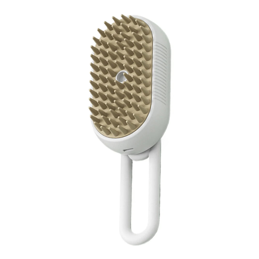 3-in-1 Electric Steam Spray Grooming Brush for Cats & Dogs