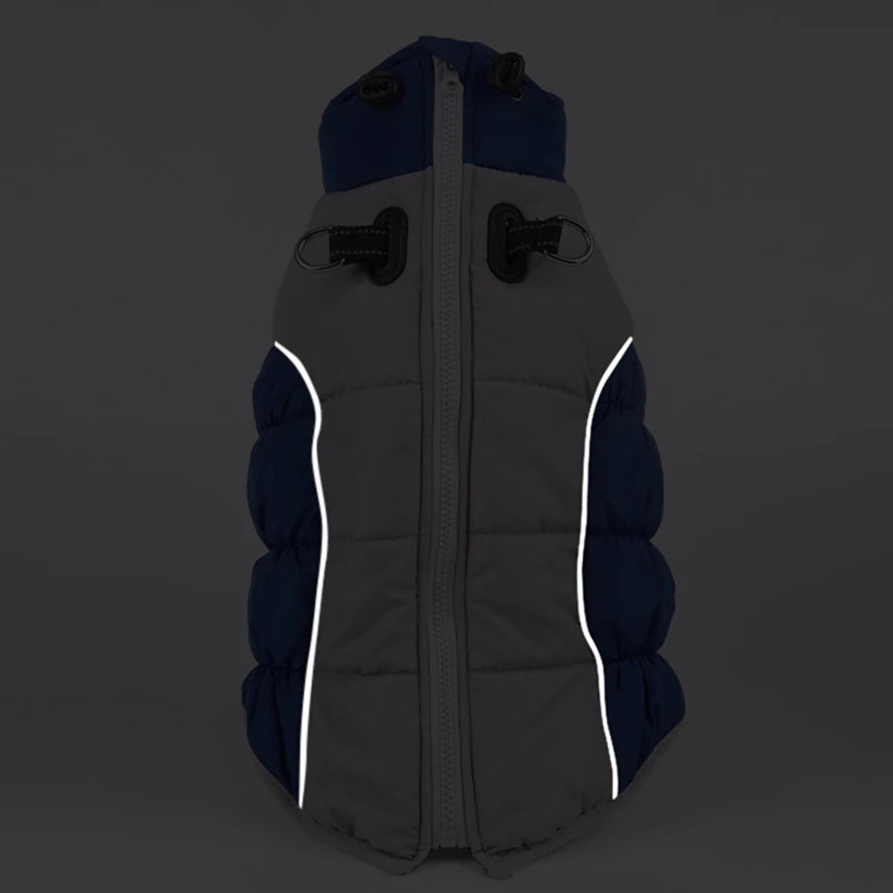 Waterproof Reflective Down Jacket for Dogs