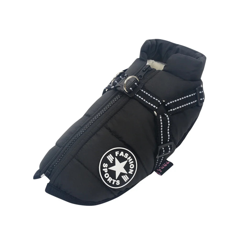 Waterproof Reflective Winter Dog Jacket