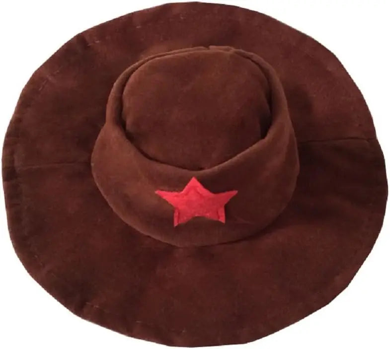 Costume de cowboy occidental pour animal de compagnie
