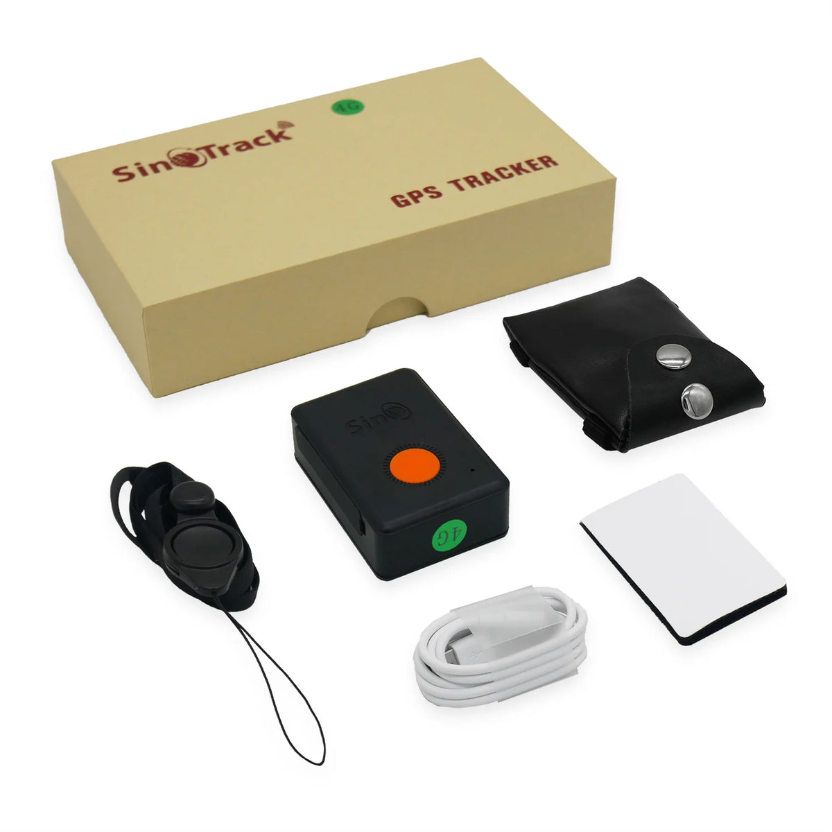 Mini GPS Tracker with Built-In Battery