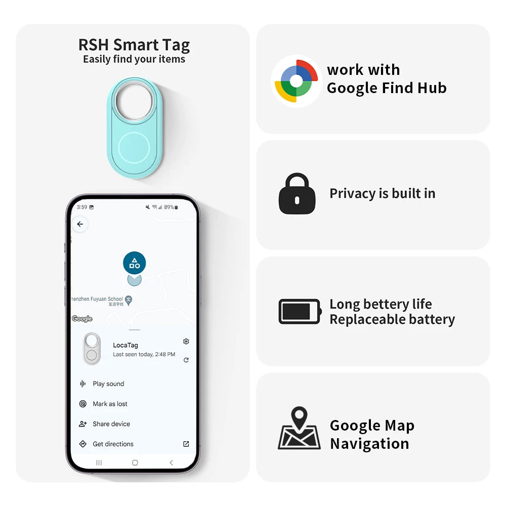 Bluetooth Smart Tag Item Finder