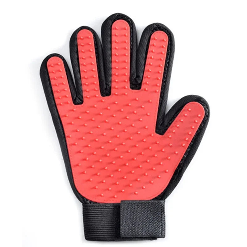 Pet Grooming Glove Hair Remover Mitt