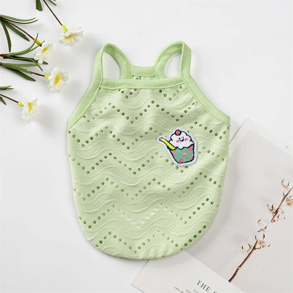 Breathable Summer Vest for Cats & Small Dogs