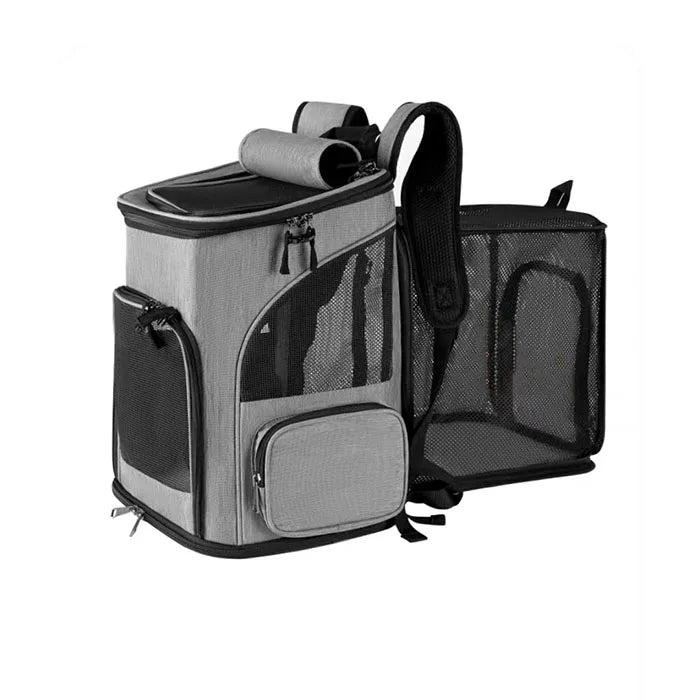 Foldable Cat Carrier Backpack