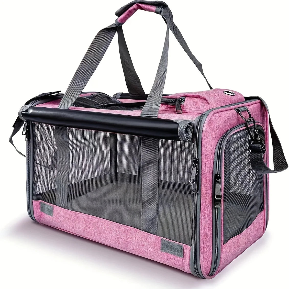 Sac de transport souple pour chats et chiots de grande et moyenne taille