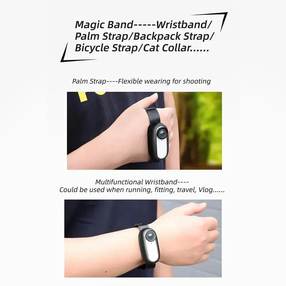 HD 1080P Wireless Pet Collar Camera — No WiFi Required