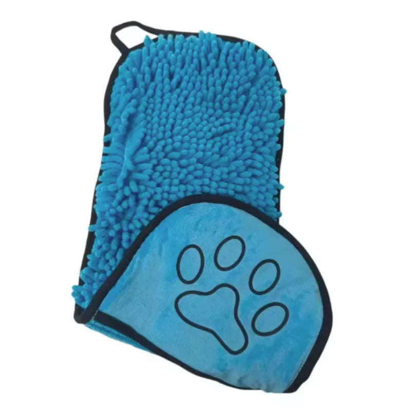 Quick-Drying Super Absorbent Pet Bath Towel for Dogs & Cats
