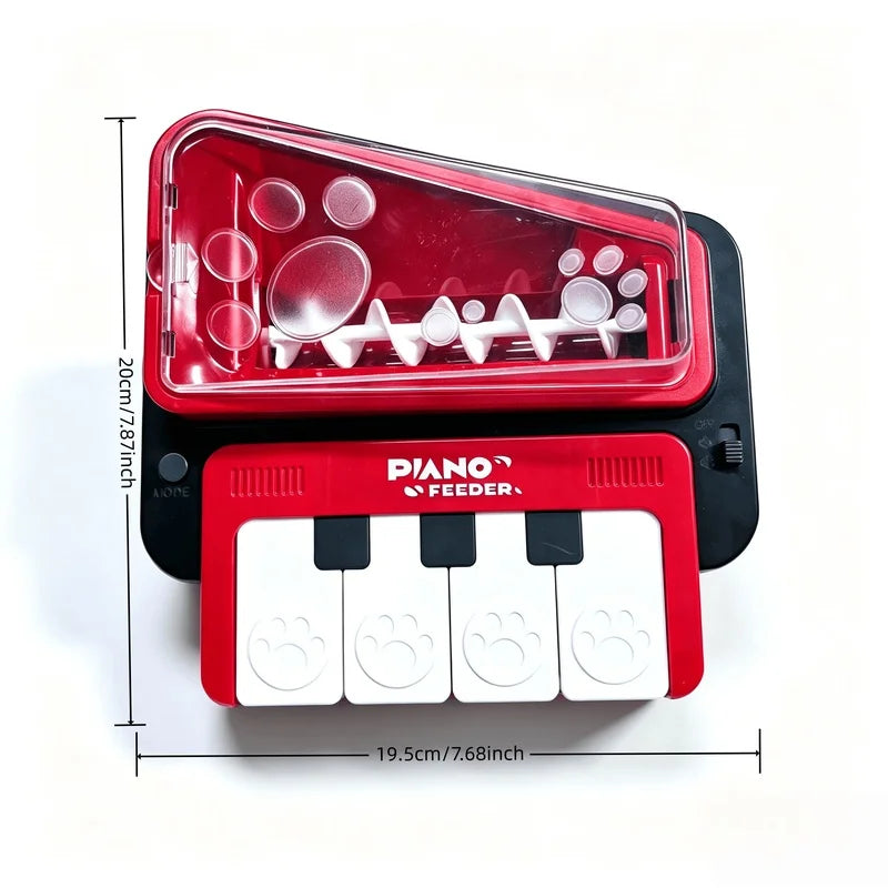 Interactive Dog Piano Treat Dispenser