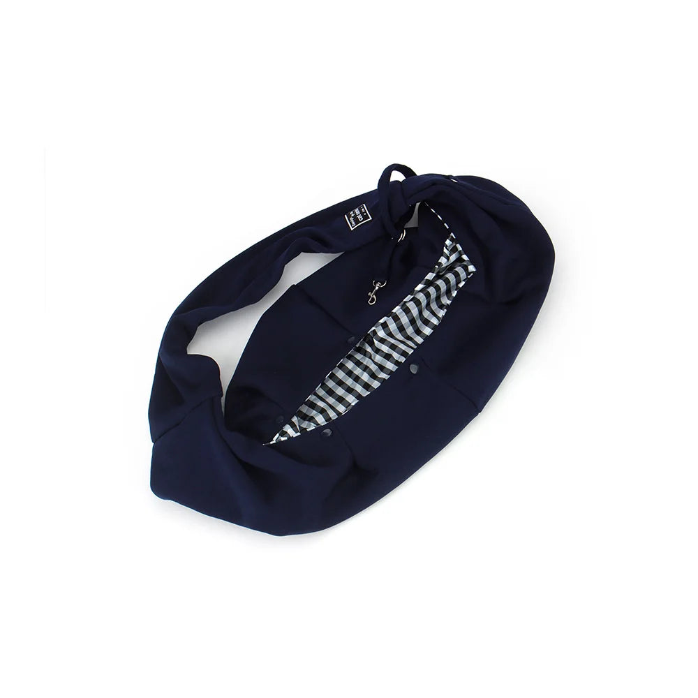 Portable Pet Shoulder Carrier Bag with Phone Pocket