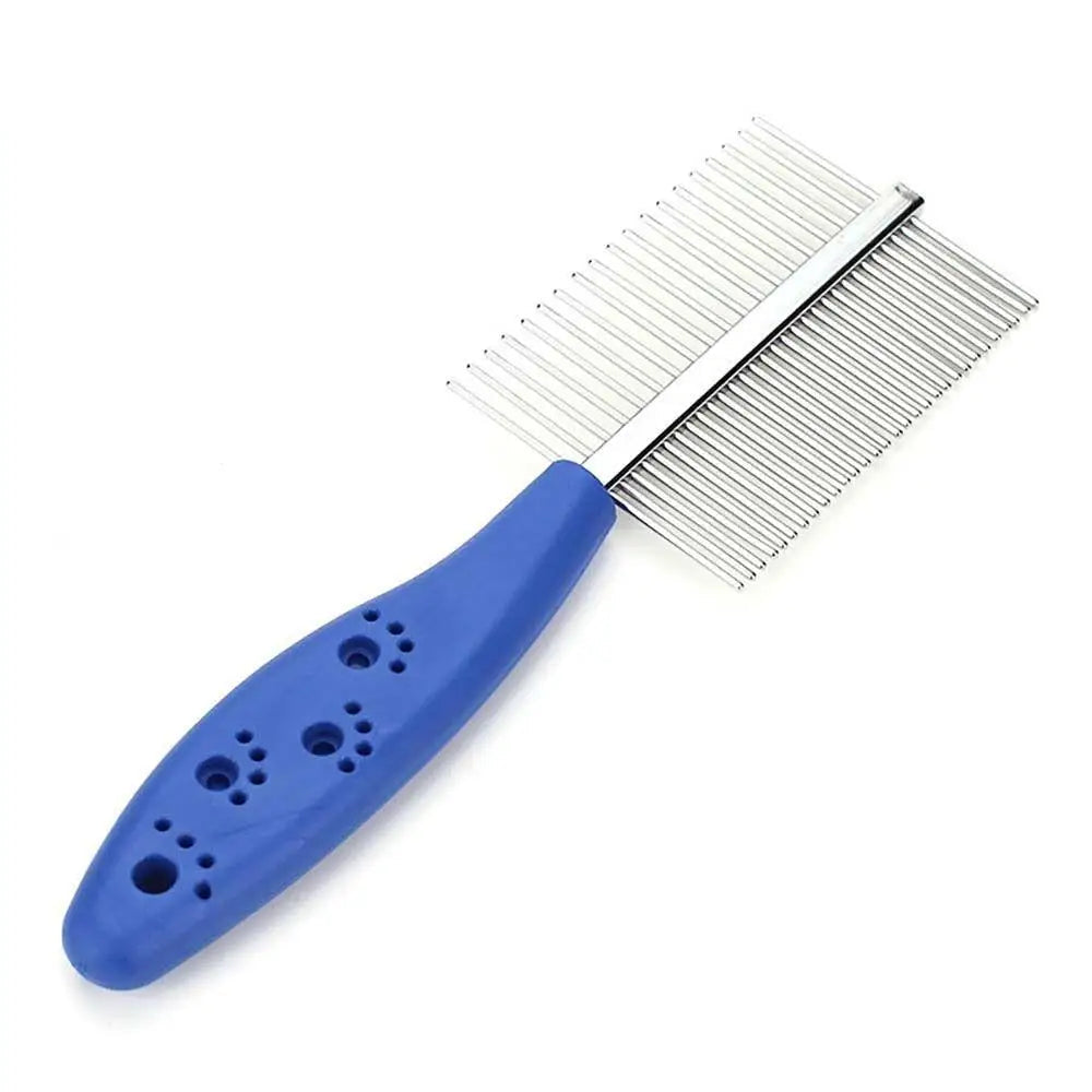 Stainless Steel Pet Grooming Comb for Dogs & Cats