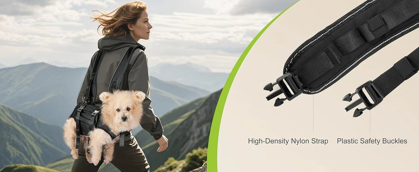 5-in-1 Dog Lift Harness & Sling Carrier with Spine Support