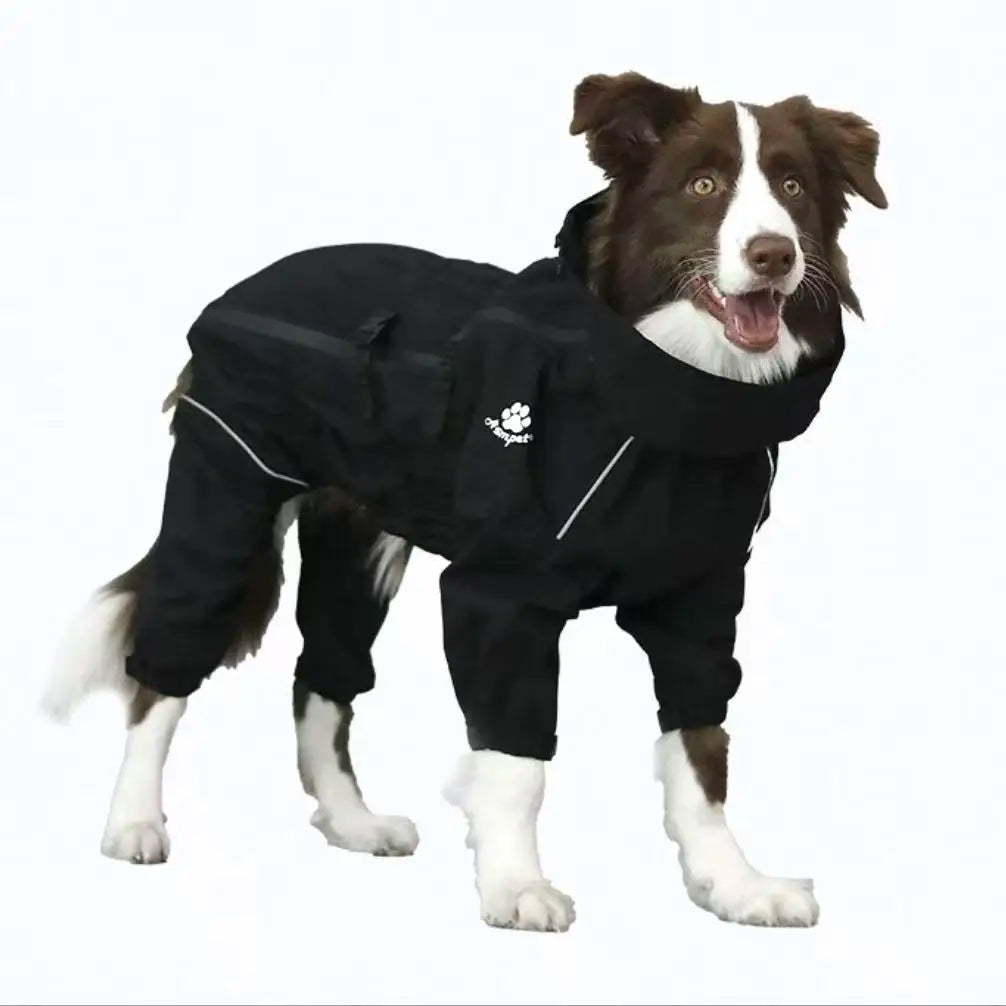 Waterproof Warm Reflective Dog Jumpsuit Coat