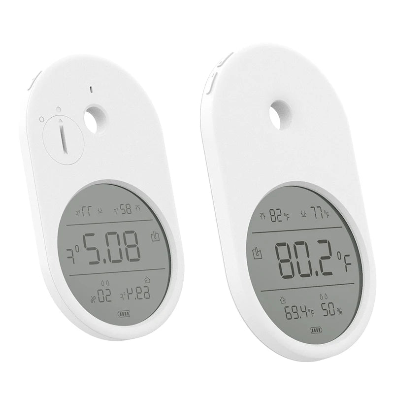 3-in-1 Digital Aquarium Thermometer with LCD Screen & Temperature Alarm