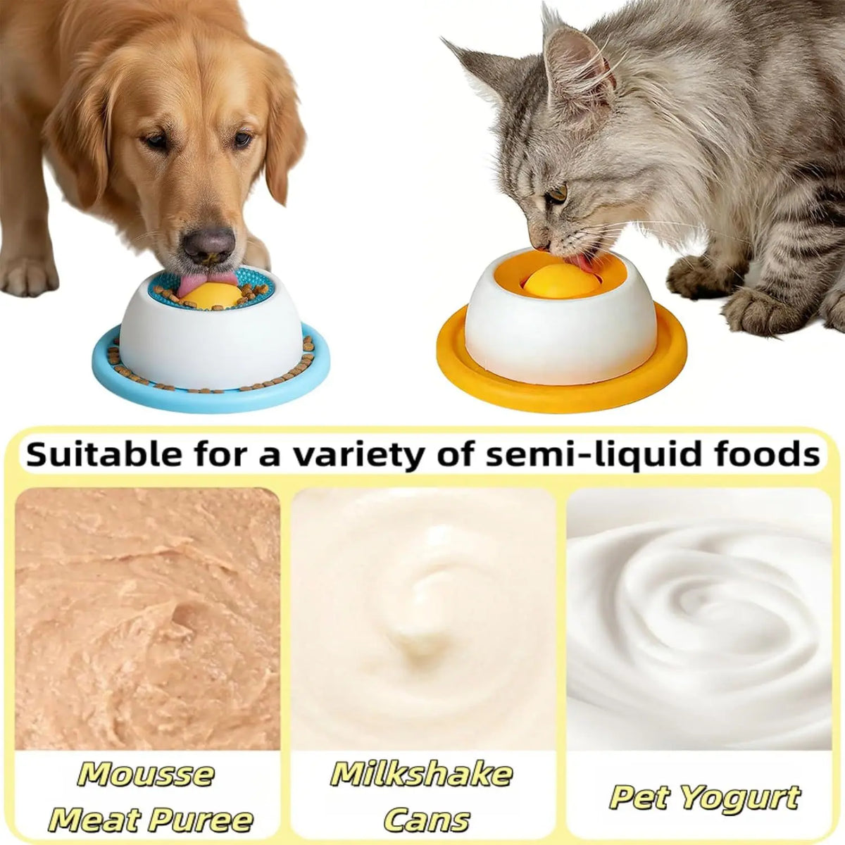 Silicone Pet Grooming Glove for Cats & Dogs