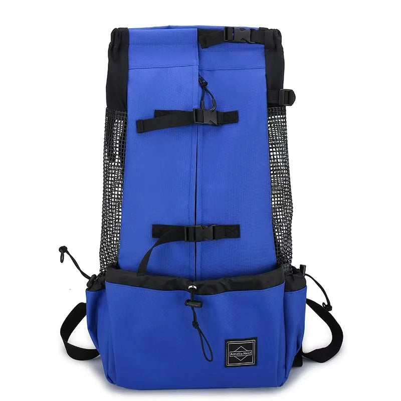 Breathable Dog Backpack Carrier for Small Dogs