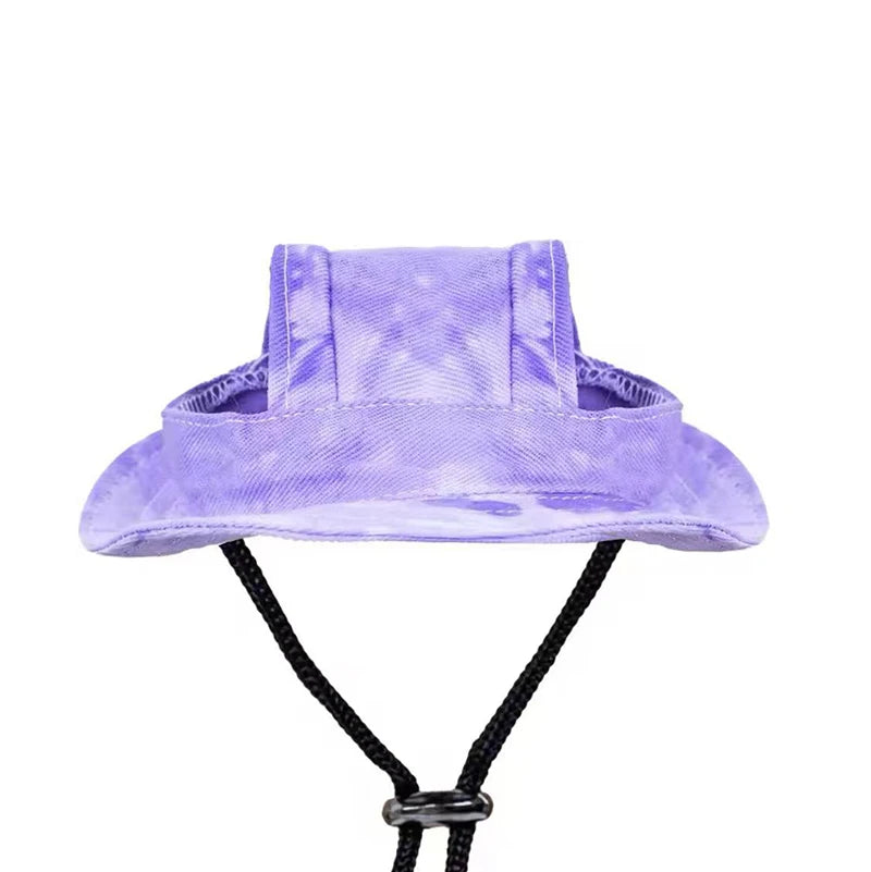Cotton Fisherman Sun Hat for Dogs & Cats