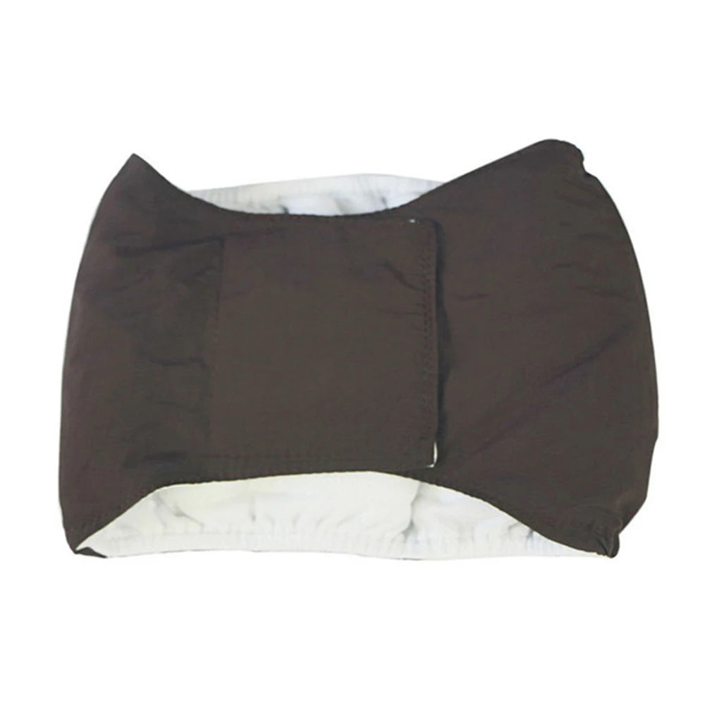 Reusable Waterproof Male Dog Belly Band Nappy Wraps
