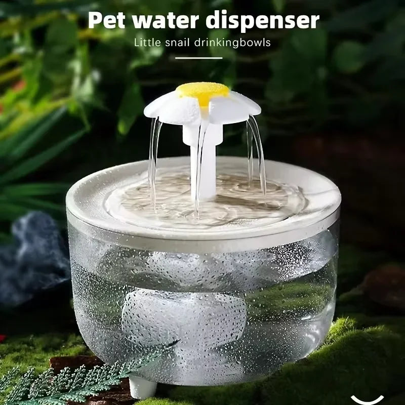 Automatic Pet Water Fountain with Filter | 1200ml USB Silent Pump