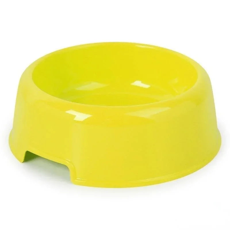 Plastic Food & Water Bowl for Dogs & Cats