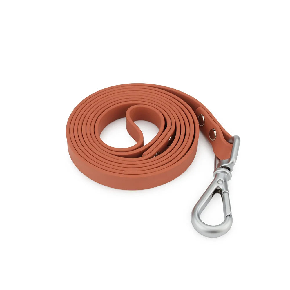 Waterproof PVC Long Dog Leash – Easy Clean Training Lead 1.5m to 20m