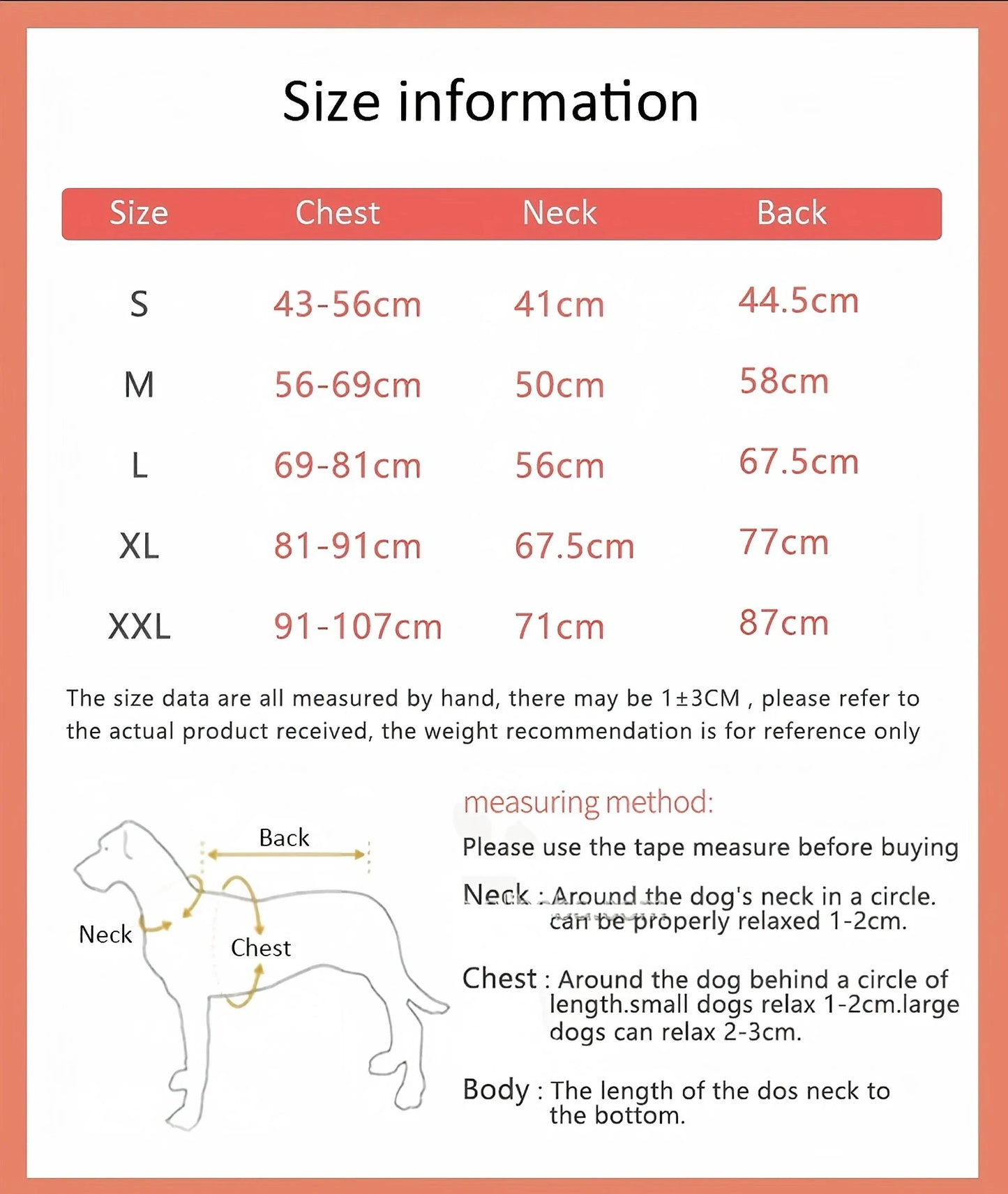 Waterproof Dog Raincoat Jumpsuit for Medium & Large Dogs