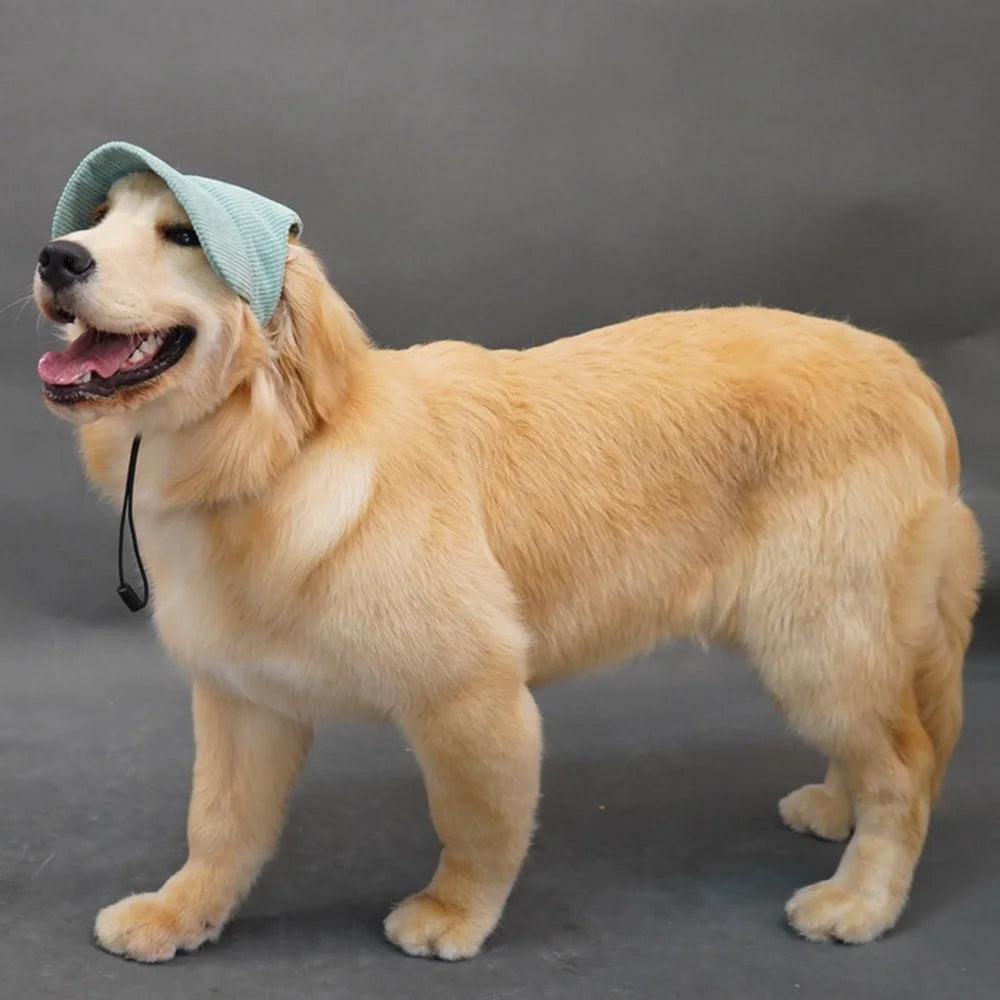 Fashionable Pet Dog Hat with Adjustable Sun Protection XS to XL Size for Small Medium Large Dogs Pet Outdoor Suppies Accessories