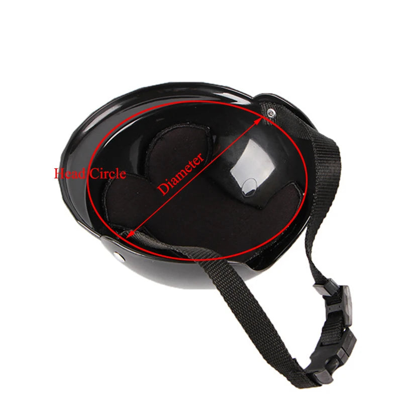 Novelty Riding Helmet Hat for Dogs & Cats