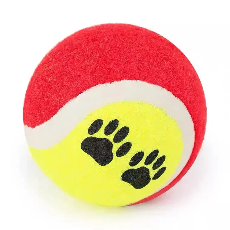 Tennis Ball Dog Toy - Training and Interactive Play