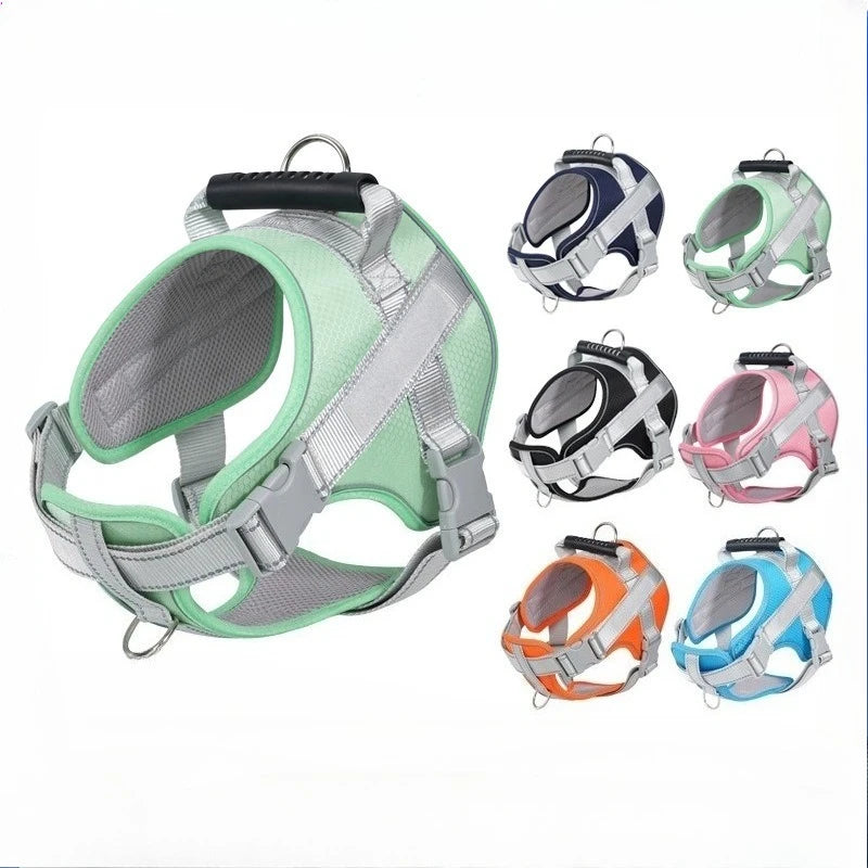 No Pull Dog Harness with Front Clip and Handle