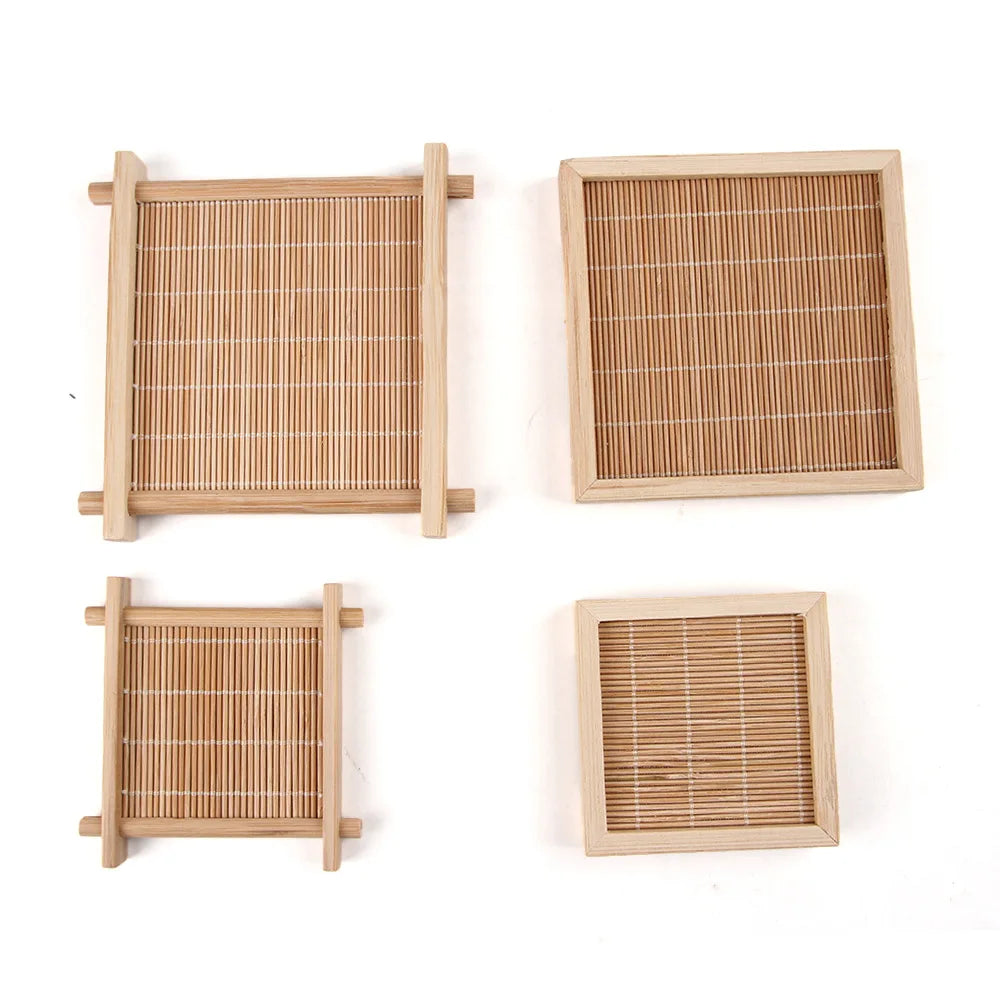 Bamboo Cooling Mat for Hamsters and Small Pets