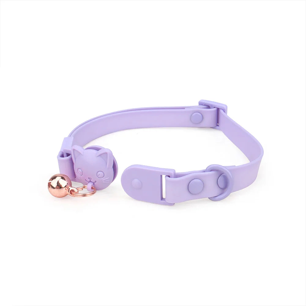 Waterproof Adjustable Cat Collar with Bell