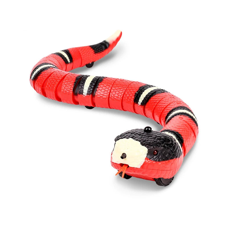 Interactive Slithering Snake Cat Toy